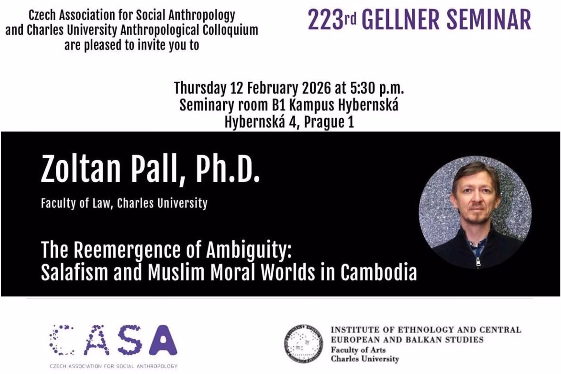 The Reemergence of Ambiguity: Salafism and Muslim Moral Worlds in Cambodia