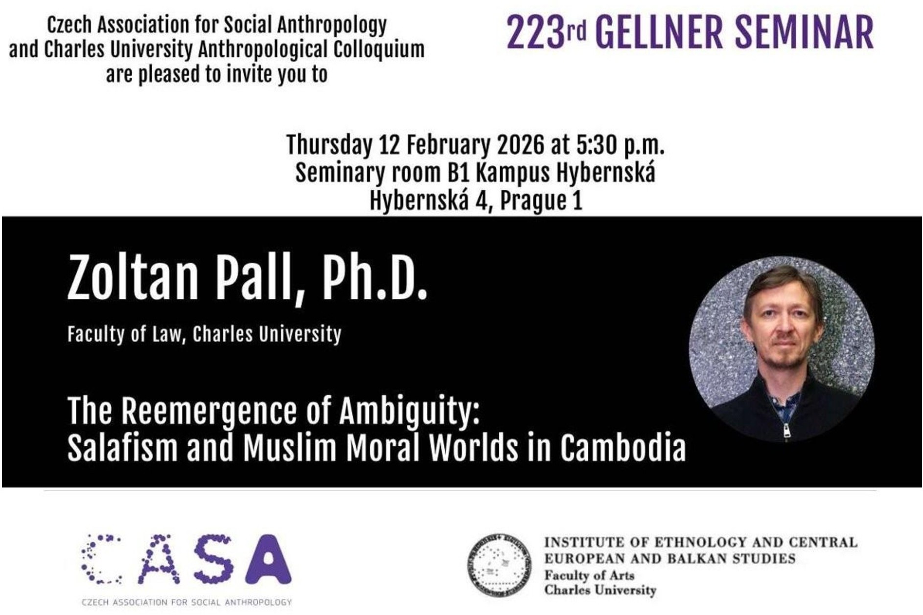 The Reemergence of Ambiguity: Salafism and Muslim Moral Worlds in Cambodia