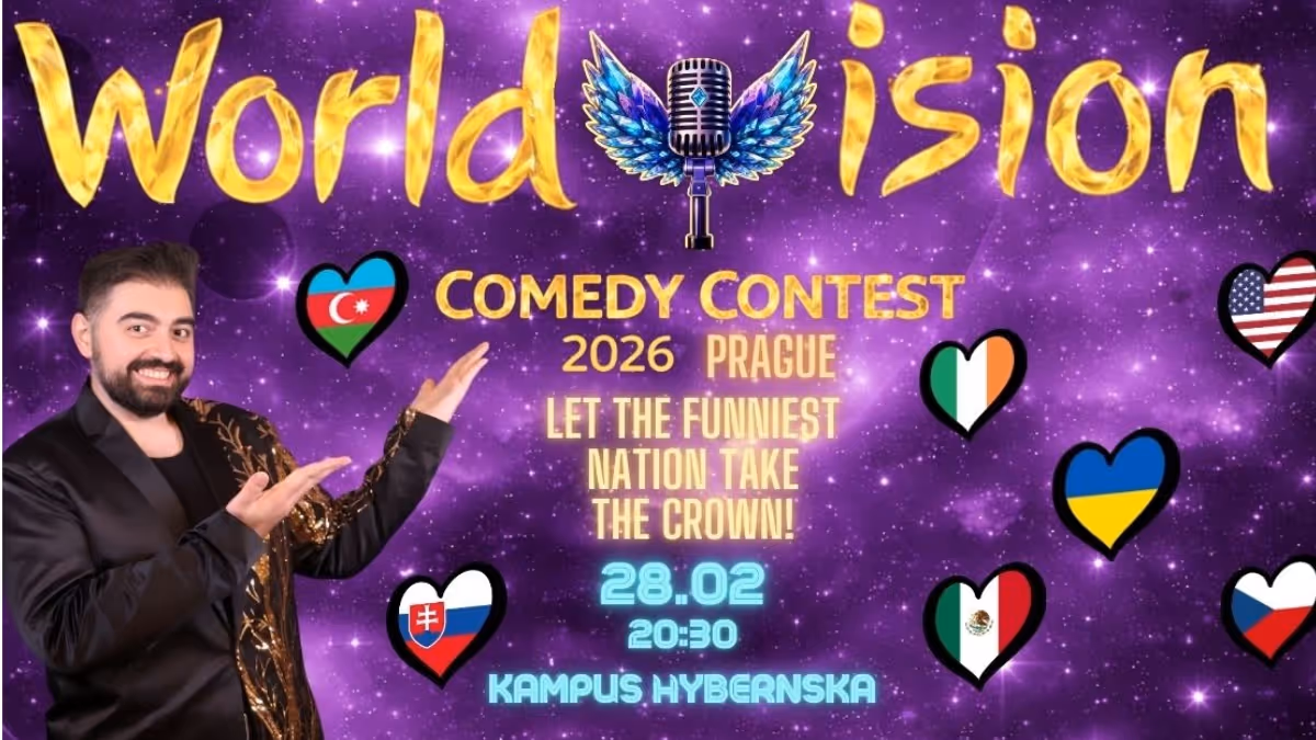 World Vision Comedy Contest | Stand up comedy 