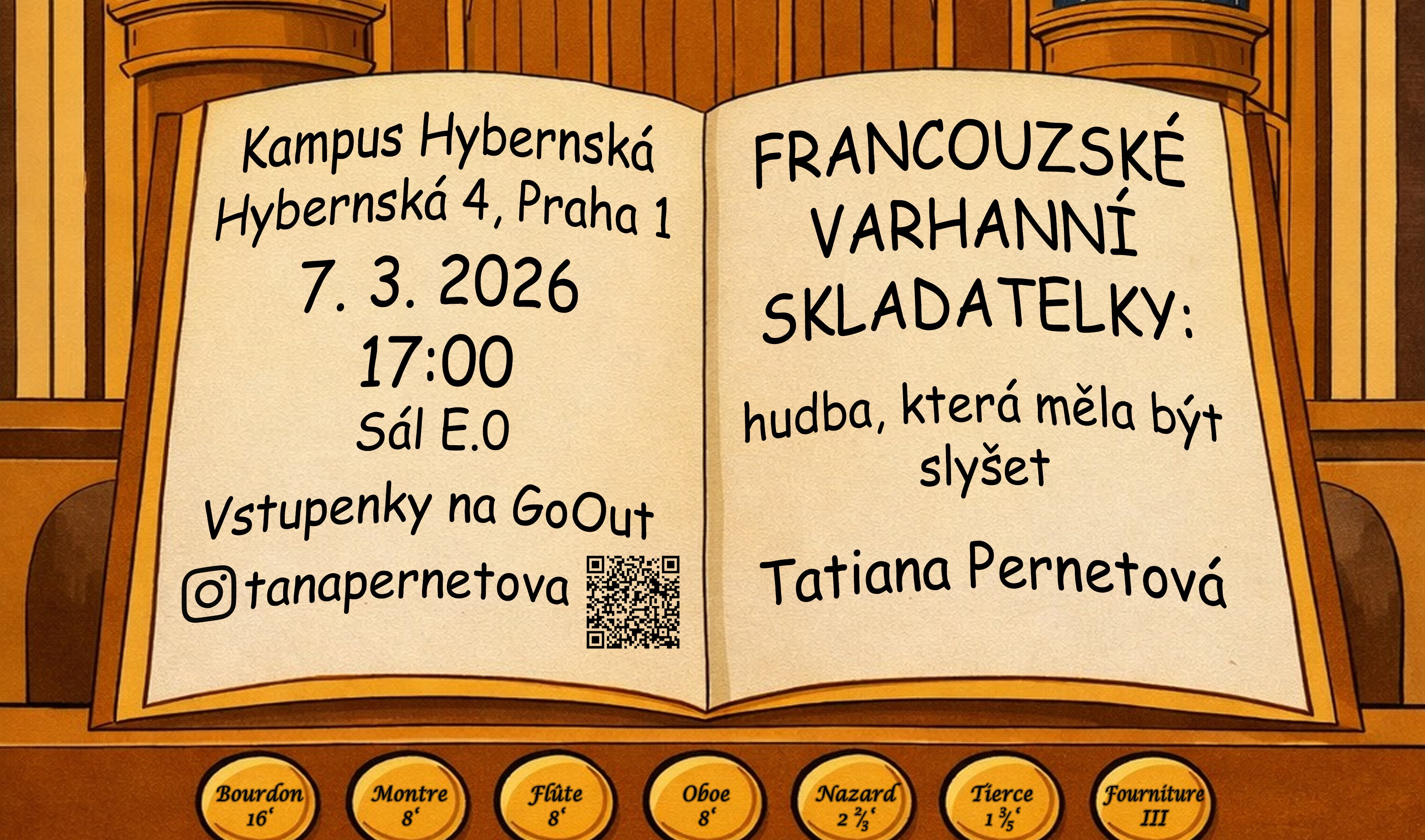 Francouzské varhanní skladatelky | Hudba, která měla být slyšet