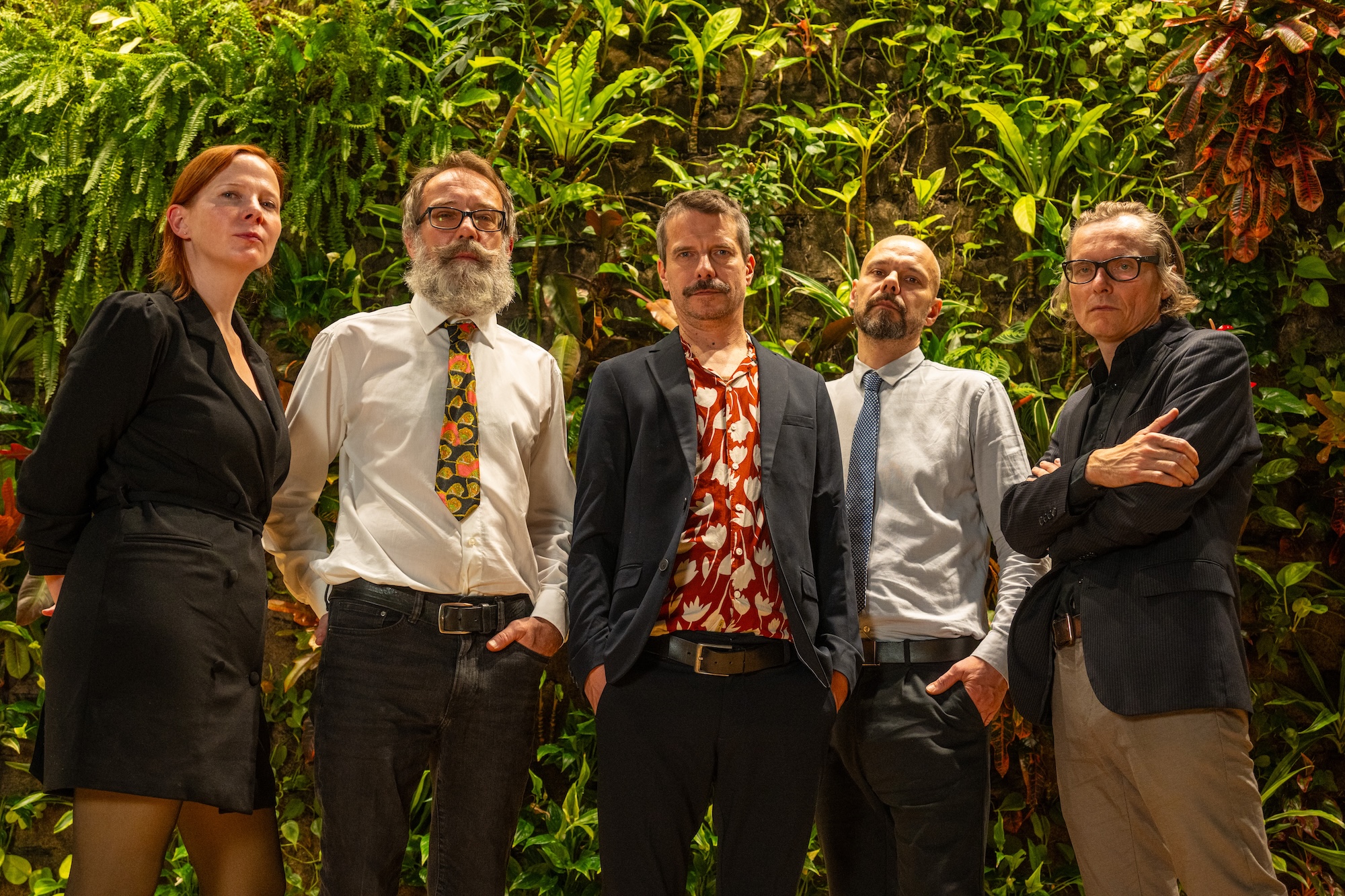 HYB4 Hudba: Nauzea Orchestra | křest alba Ulož tmu + Ctib