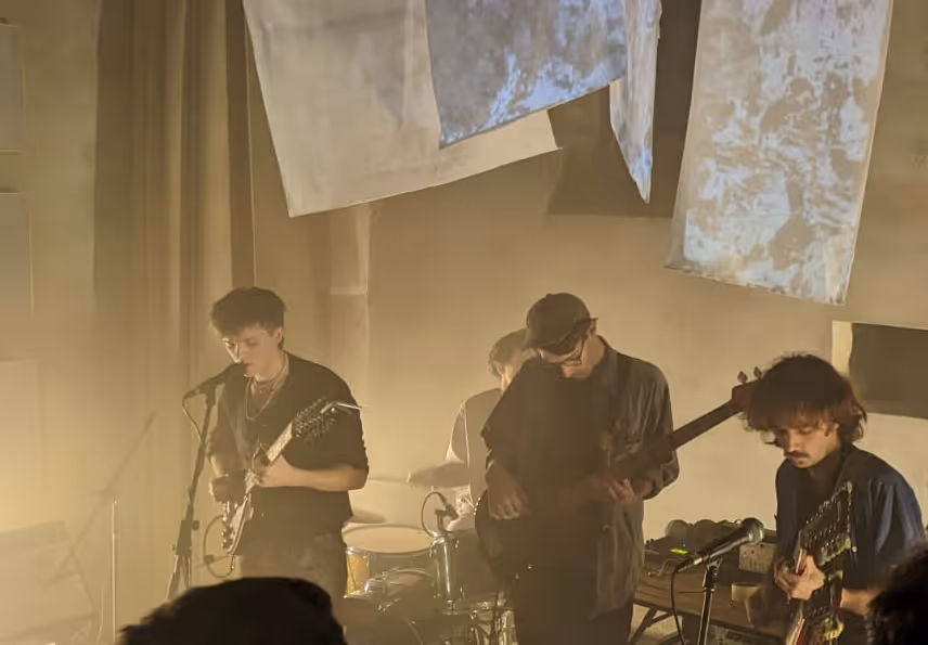 HYB4 Hudba: Amen Break + Neuköllner Speed Dating Club + Save Bucks