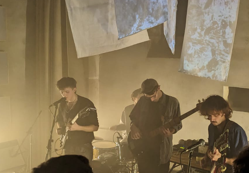 HYB4 Hudba: Amen Break + Neuköllner Speed Dating Club + Save Bucks 