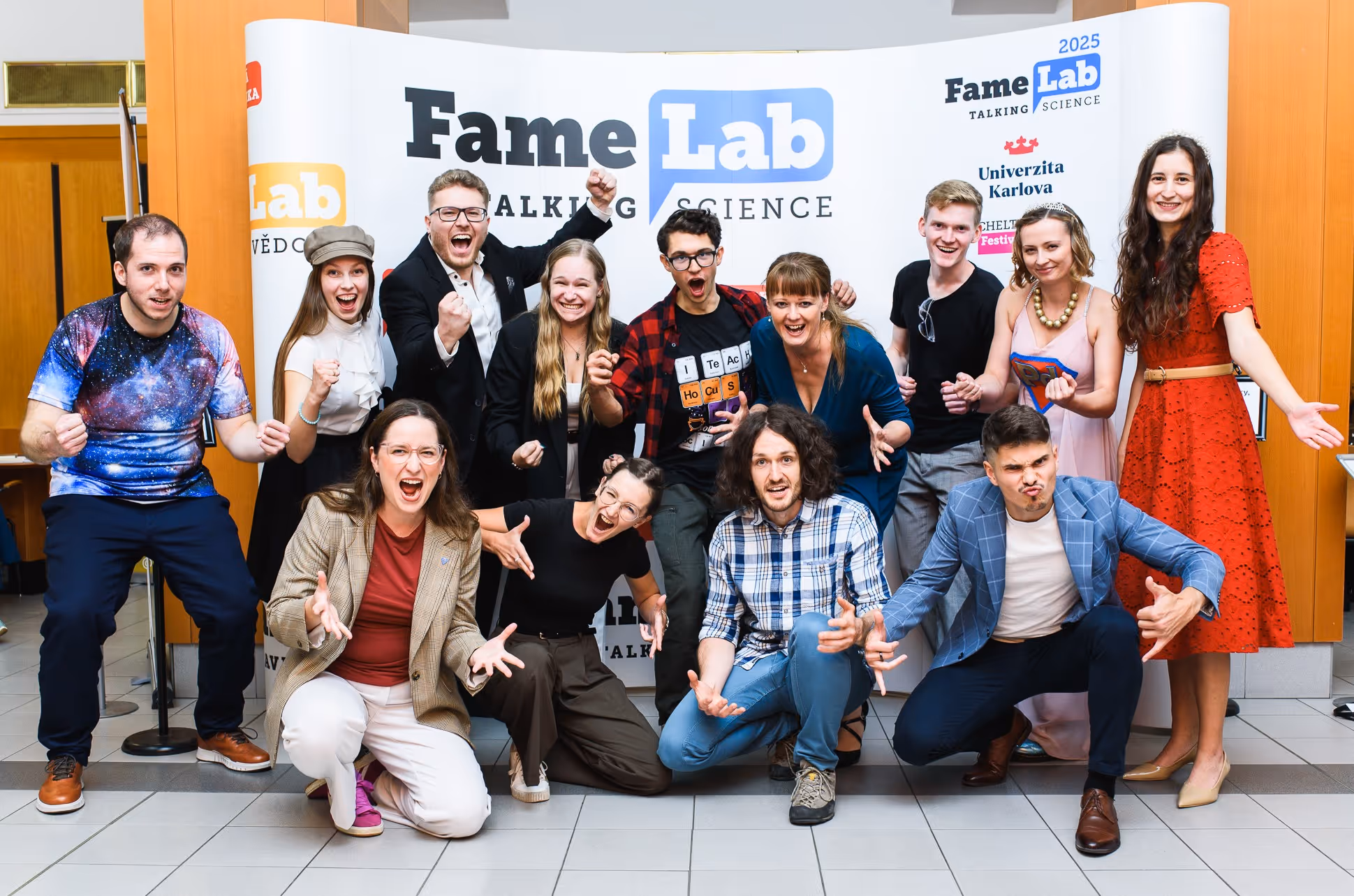 Tři minuty, které mohou změnit budoucnost. Přijmi výzvu FameLab!