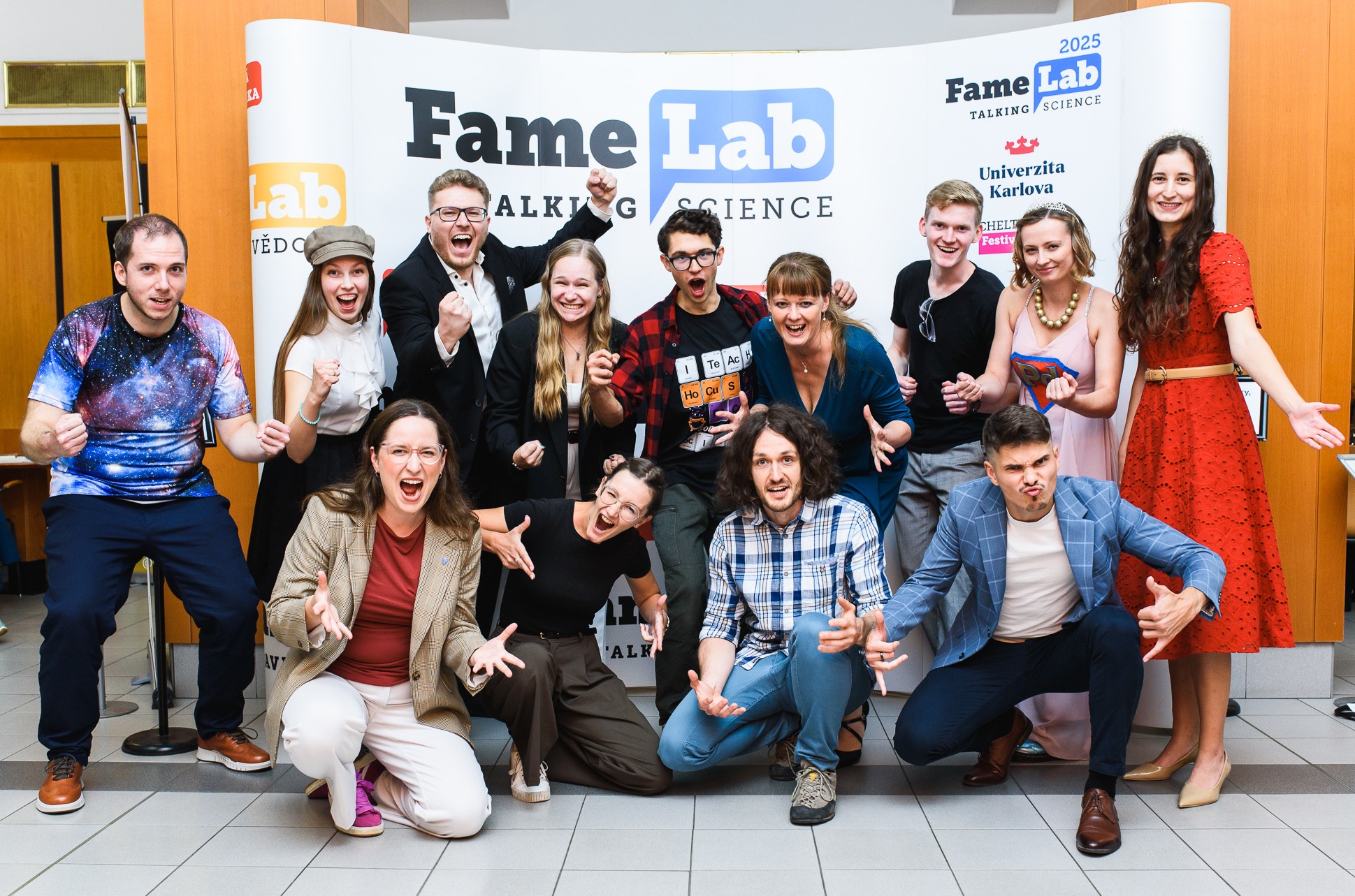 Tři minuty, které mohou změnit budoucnost. Přijmi výzvu FameLab!