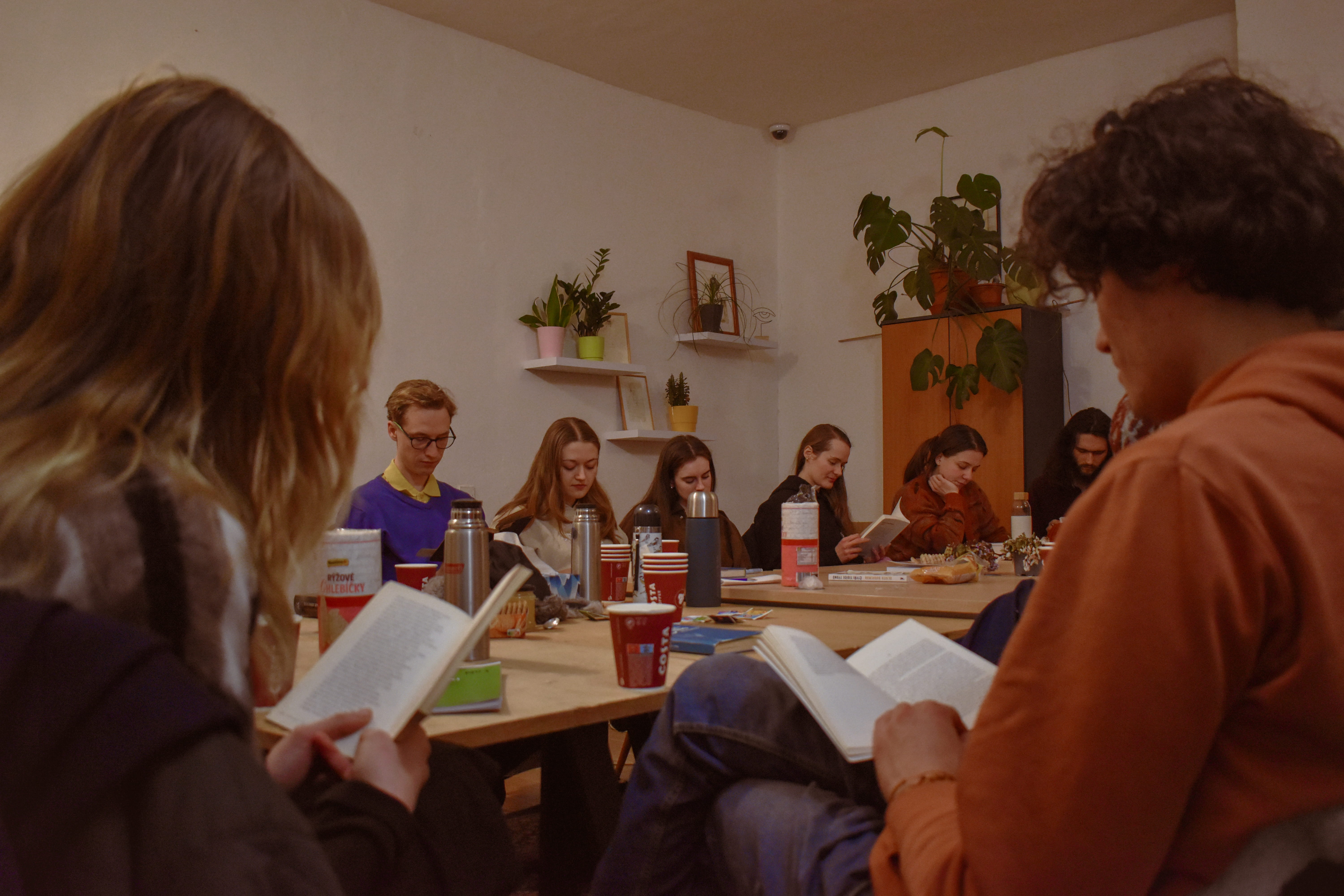 Komunitní offline čtení #3