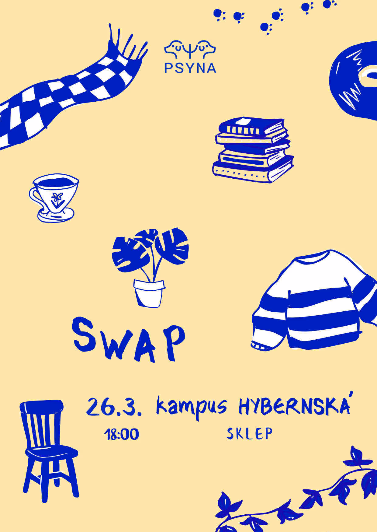 Psyna swap