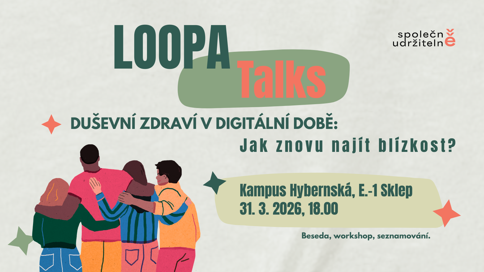 Duševní zdraví v digitální době: Jak znovu najít blízkost?