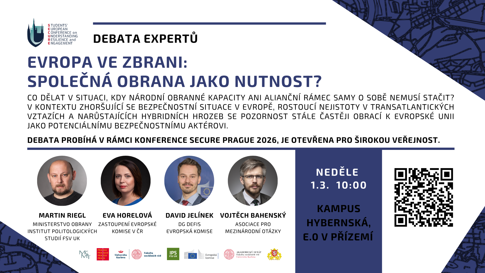 Evropa ve zbrani: Společná obrana jako nutnost?
