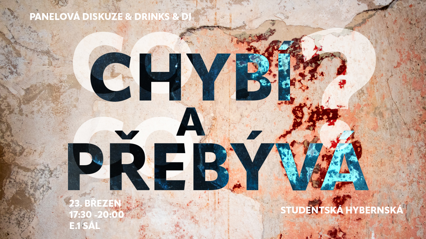 Co chybí a co přebývá? 