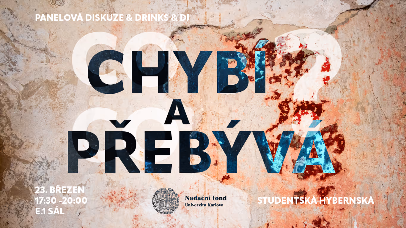 Co chybí a co přebývá?