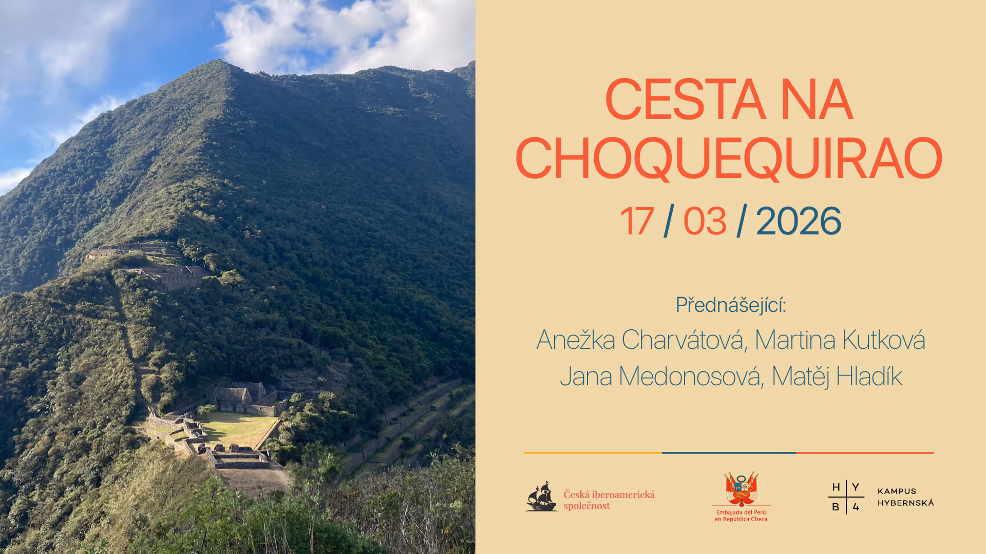 Cesta na Choquequirao