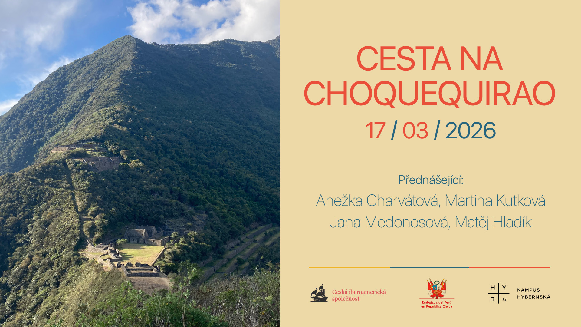 Cesta na Choquequirao