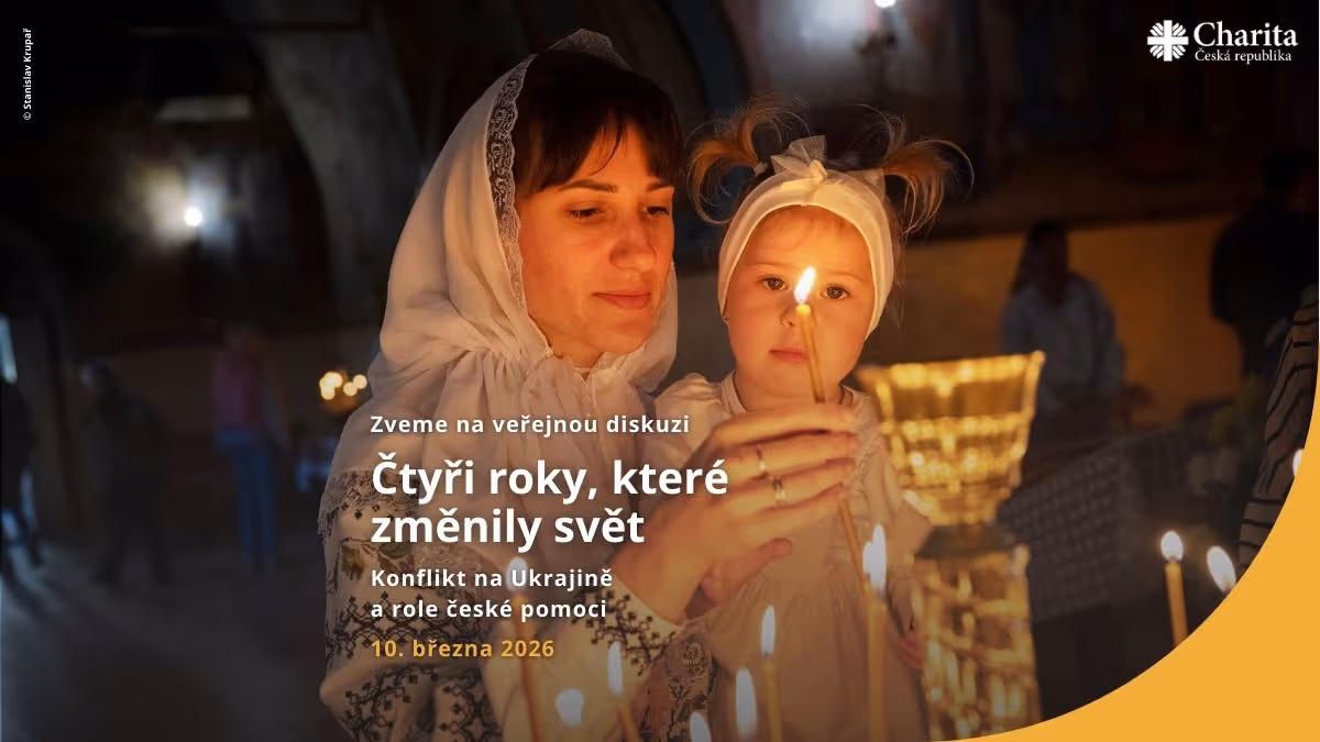 Čtyři roky, které změnily svět: Konflikt na Ukrajině v souvislostech a role české pomoci