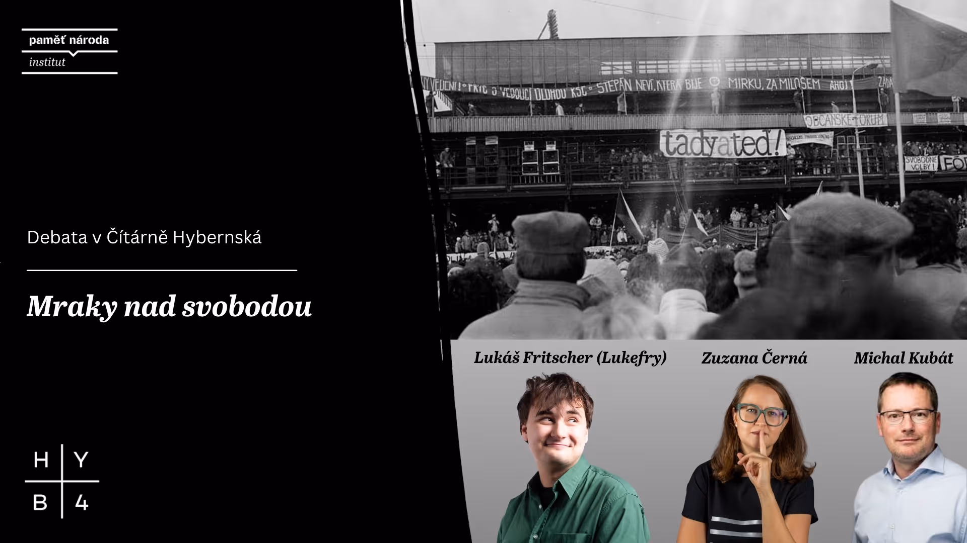 Mraky nad svobodou | Debata 