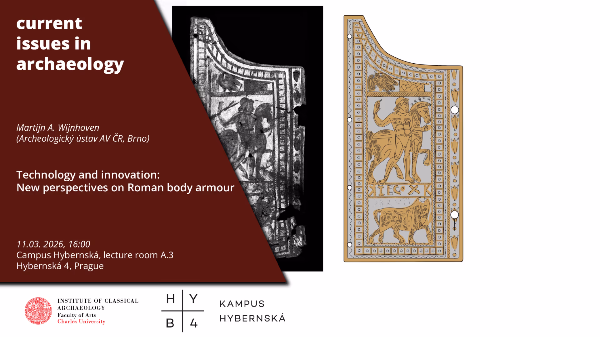 Current issues in archeology: Technology and innovation. New Perspectives on Roman Body Armour