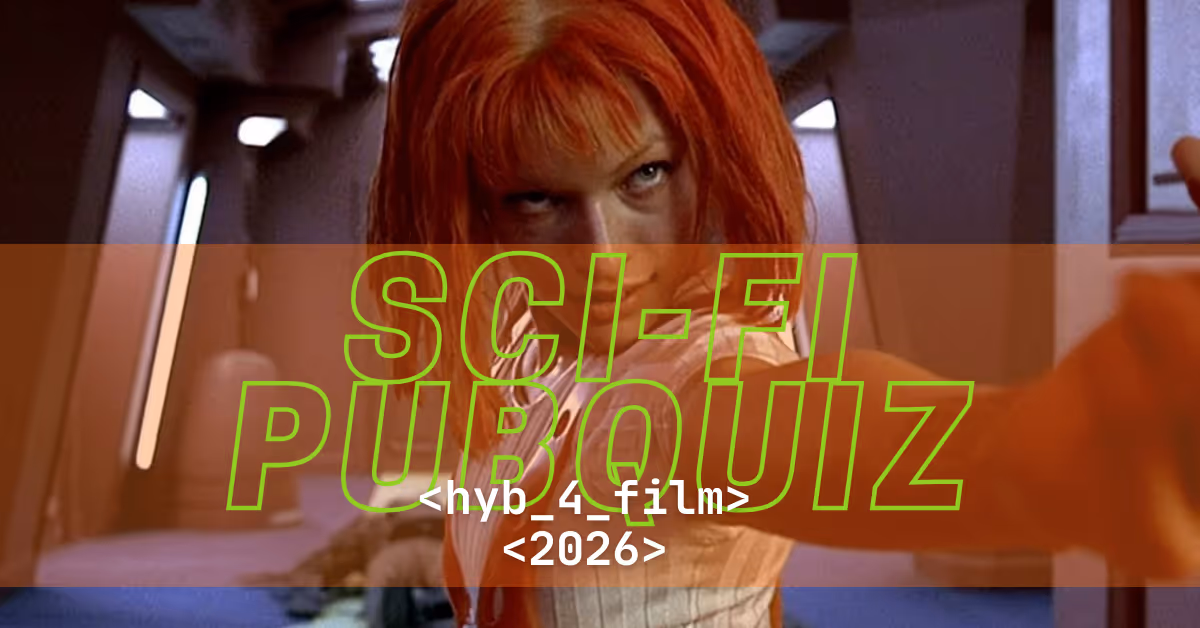 HYB4 Film: Sci-fi pubkvíz