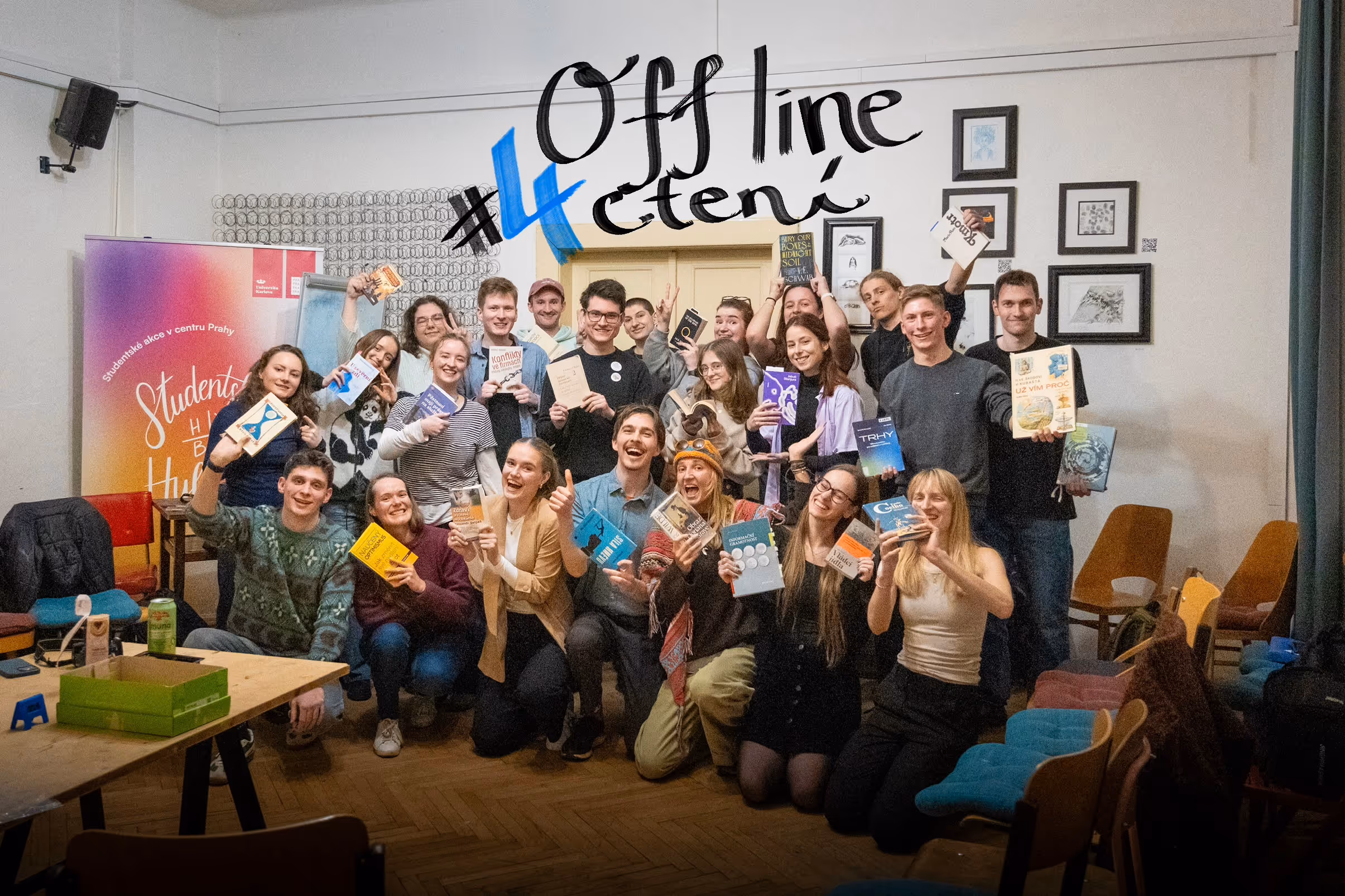 Společné OFFline Čtení