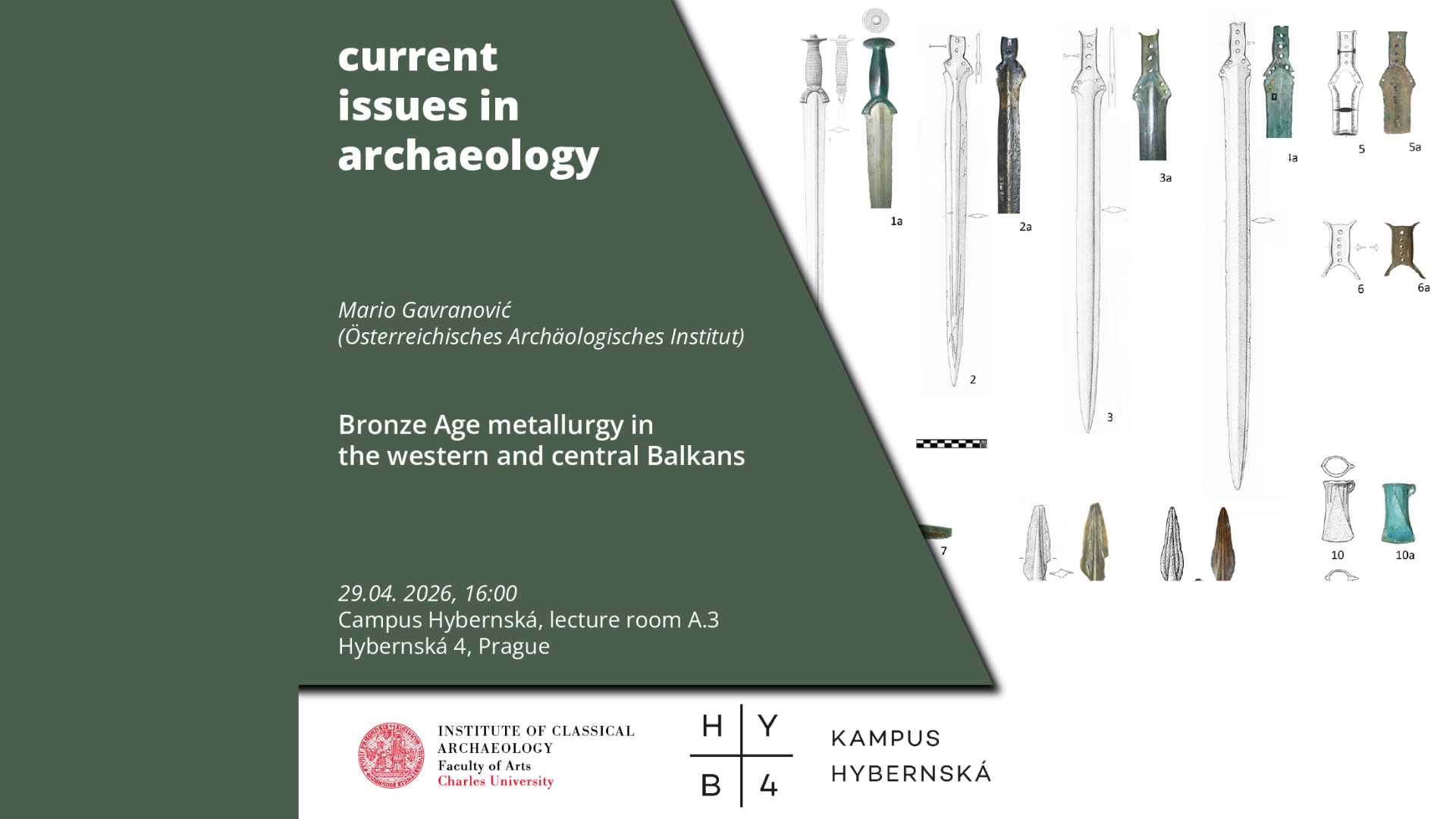 Current Issues in Archeology: Bronze Age Metallurgy in Western and Central Balkans