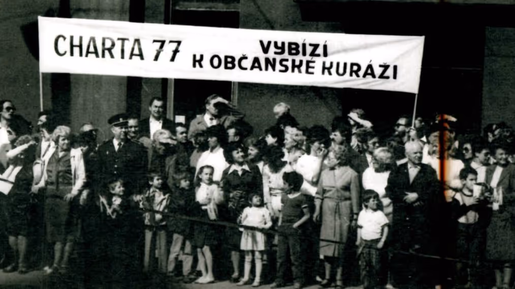 Beseda se signatářkami Charty 77