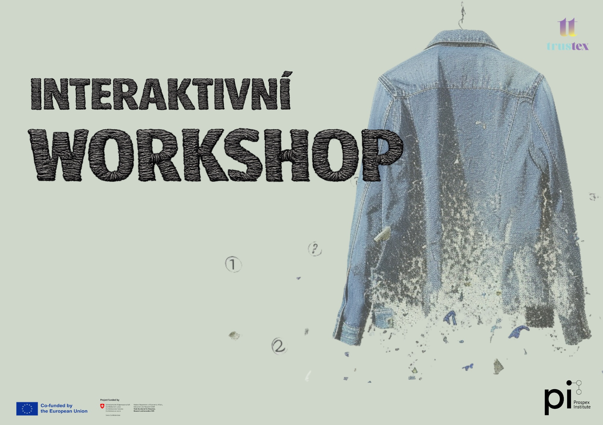 NITĚ NAŠEHO OBLEČENÍ | interaktivní workshop