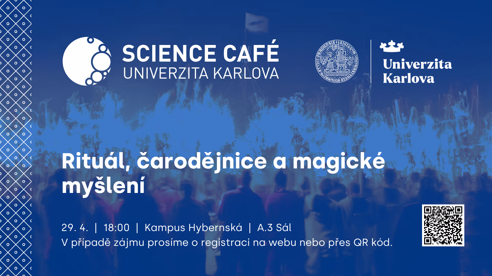 Science Café: Rituál, čarodějnice a magické myšlení