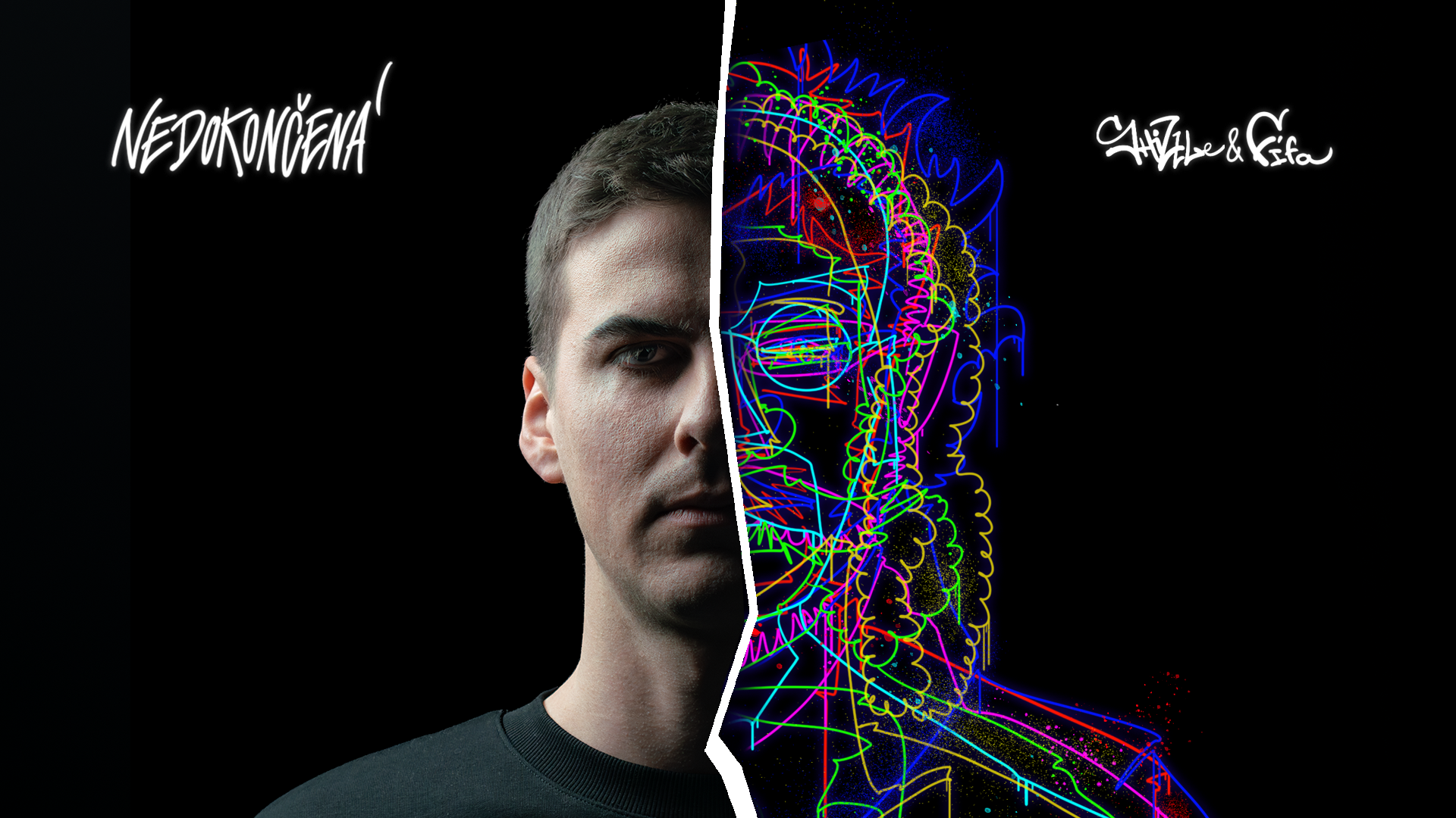 HYB4 Hudba: Shizzle & Fífa | křest alba Nedokončená + Astral One + MC Provaz