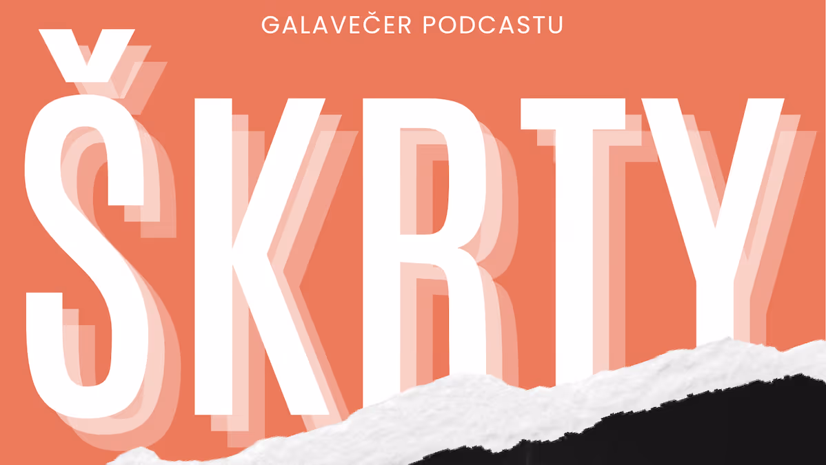 Galavečer podcastu ŠKRTY