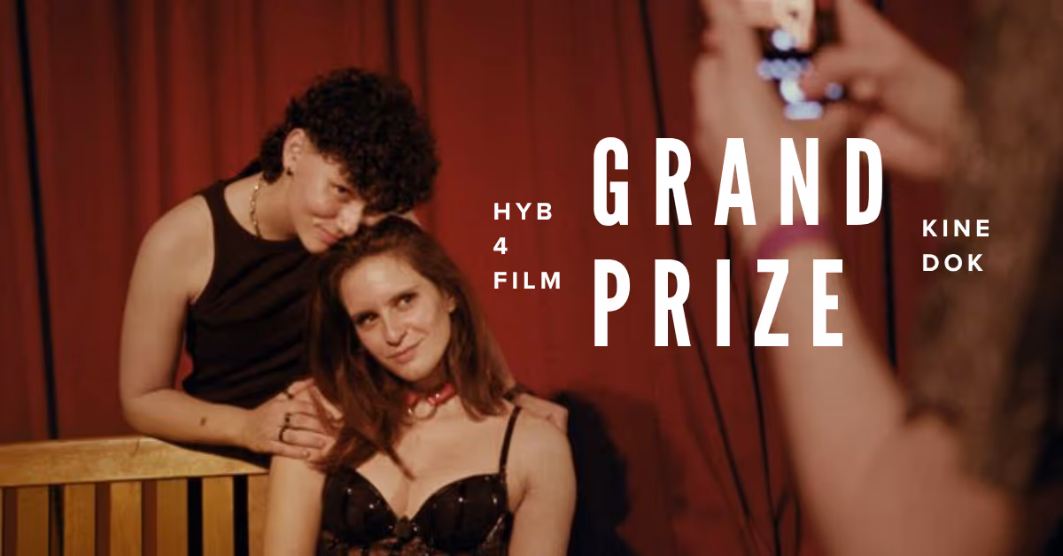 HYB4 Film + Kinedok: Projekce queer dokumentu GRAND PRIZE