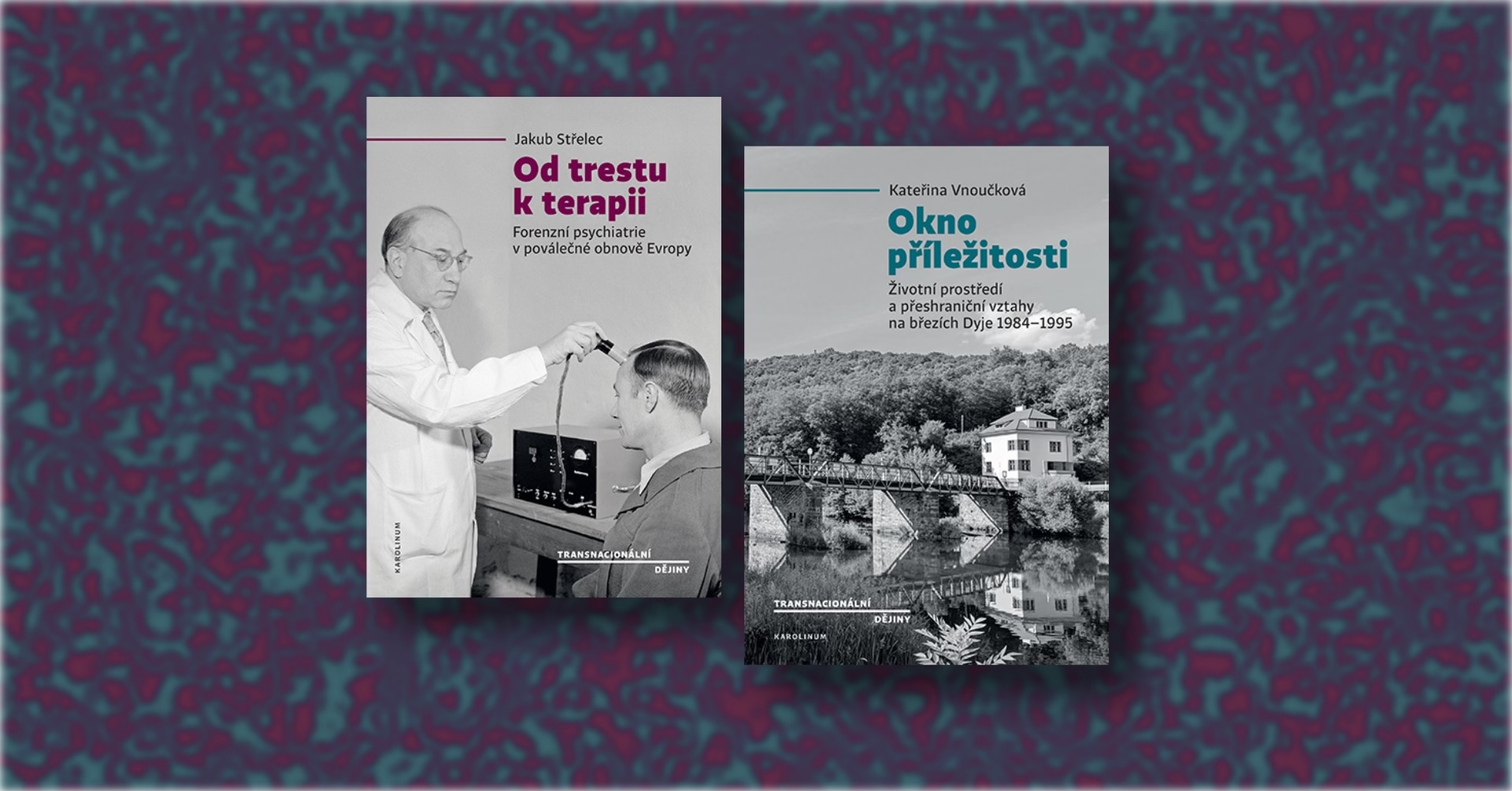 HYB4 Čítárna: Představení nové edice Transnacionální dějiny