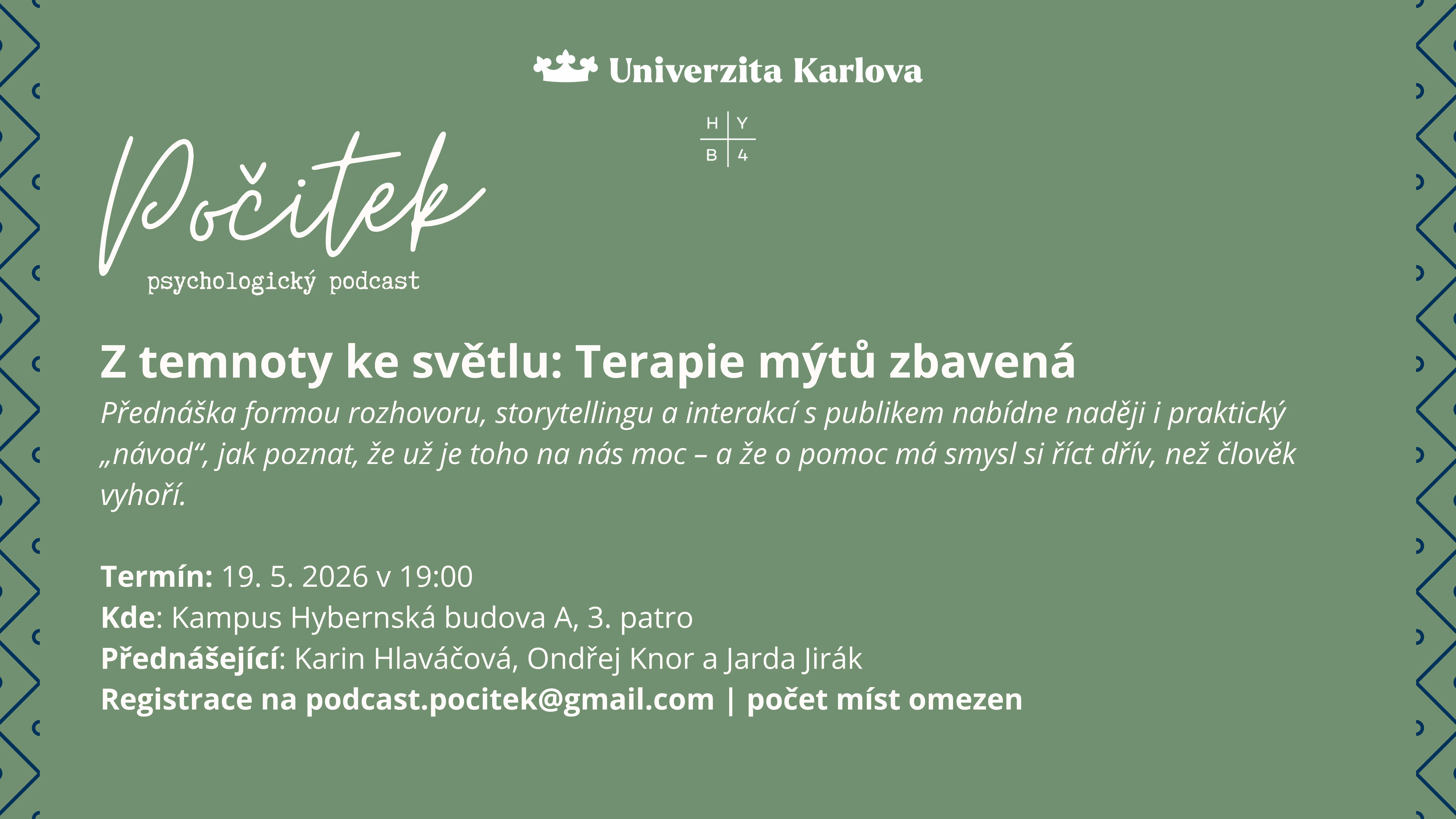 Z temnoty ke světlu: Terapie mýtů zbavená