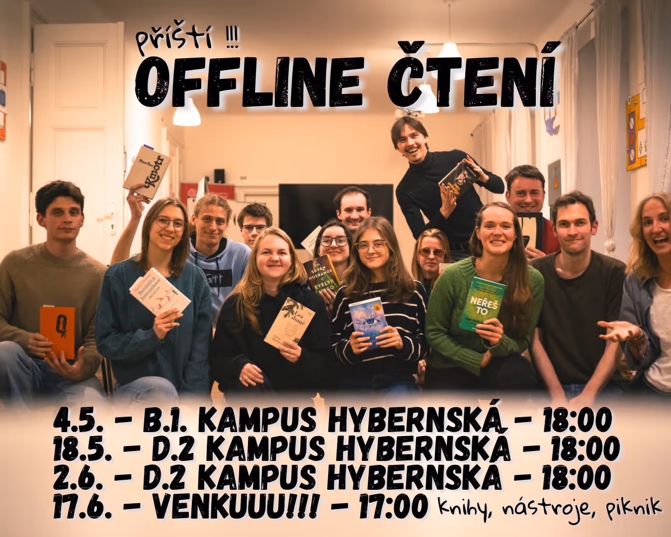 Společné OFFline Čtení no.6