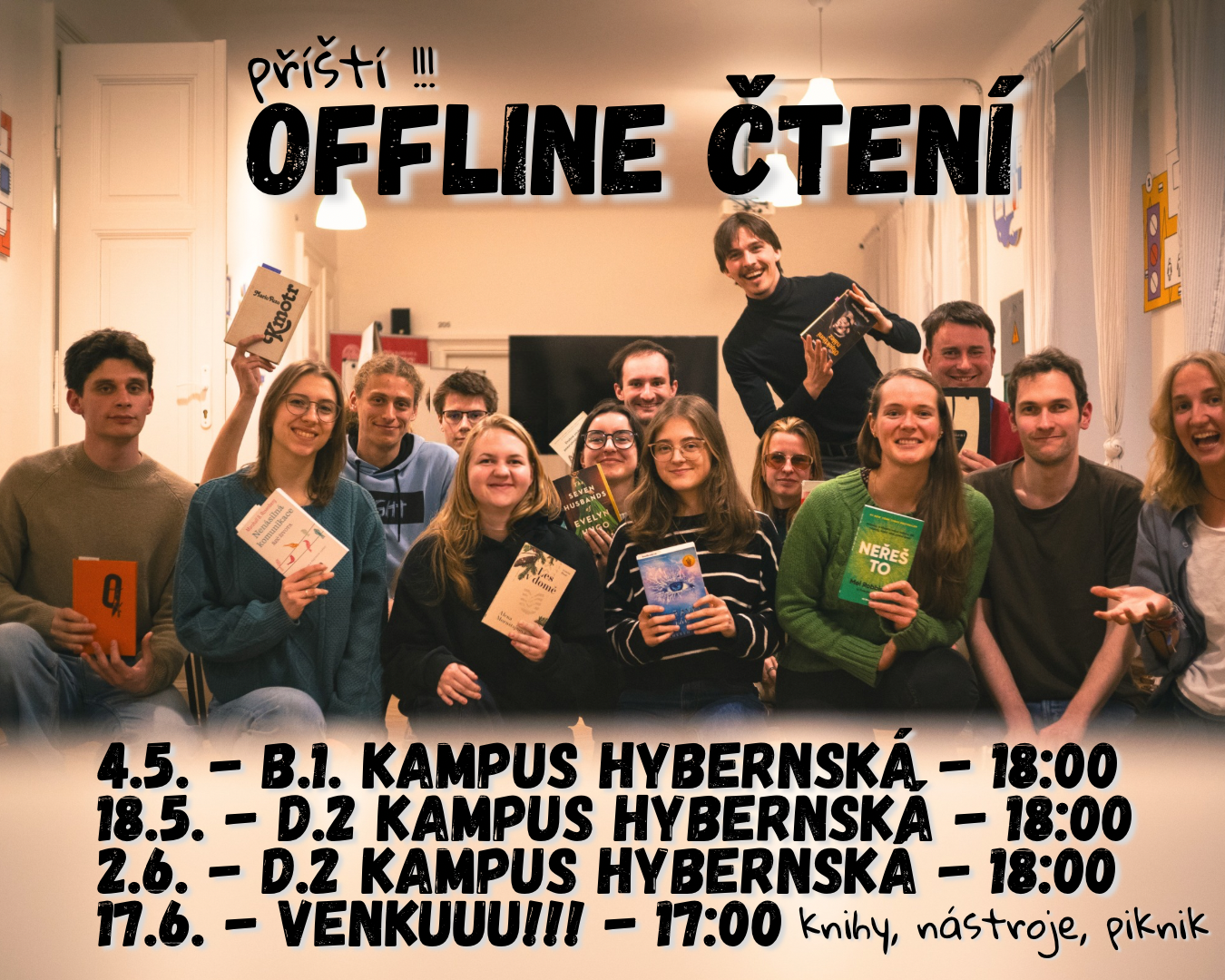 Společné OFFline Čtení no.6