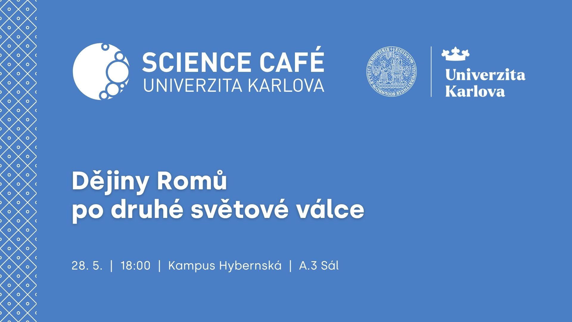 Science Café UK: Dějiny Romů po druhé světové válce