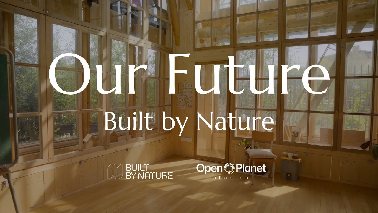 Our Future: Built by Nature | promítání filmu o nízkoemisním stavebnictví