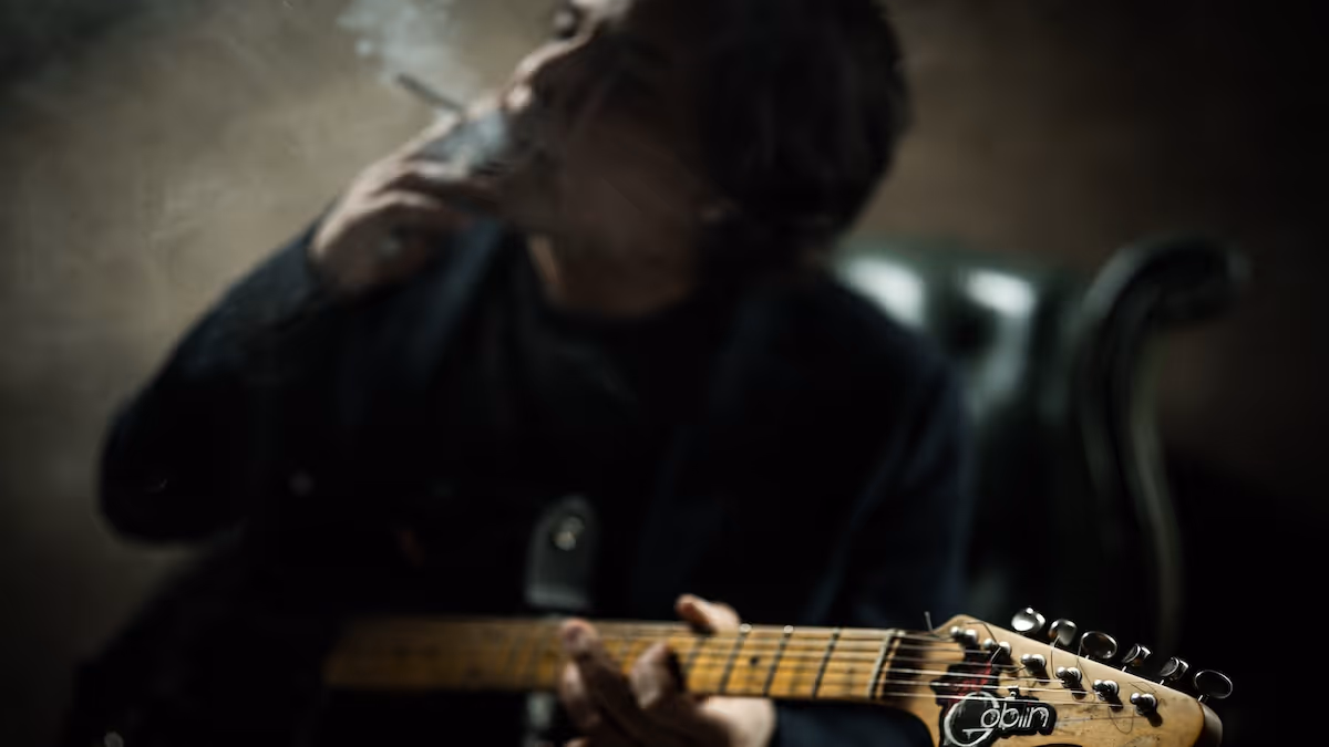 Guitarist Geoff Tyson | music video launch