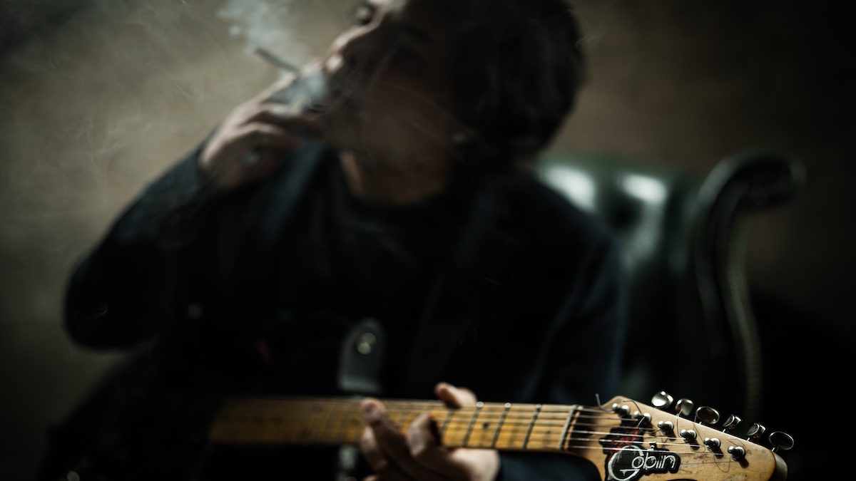 Guitarist Geoff Tyson | music video launch