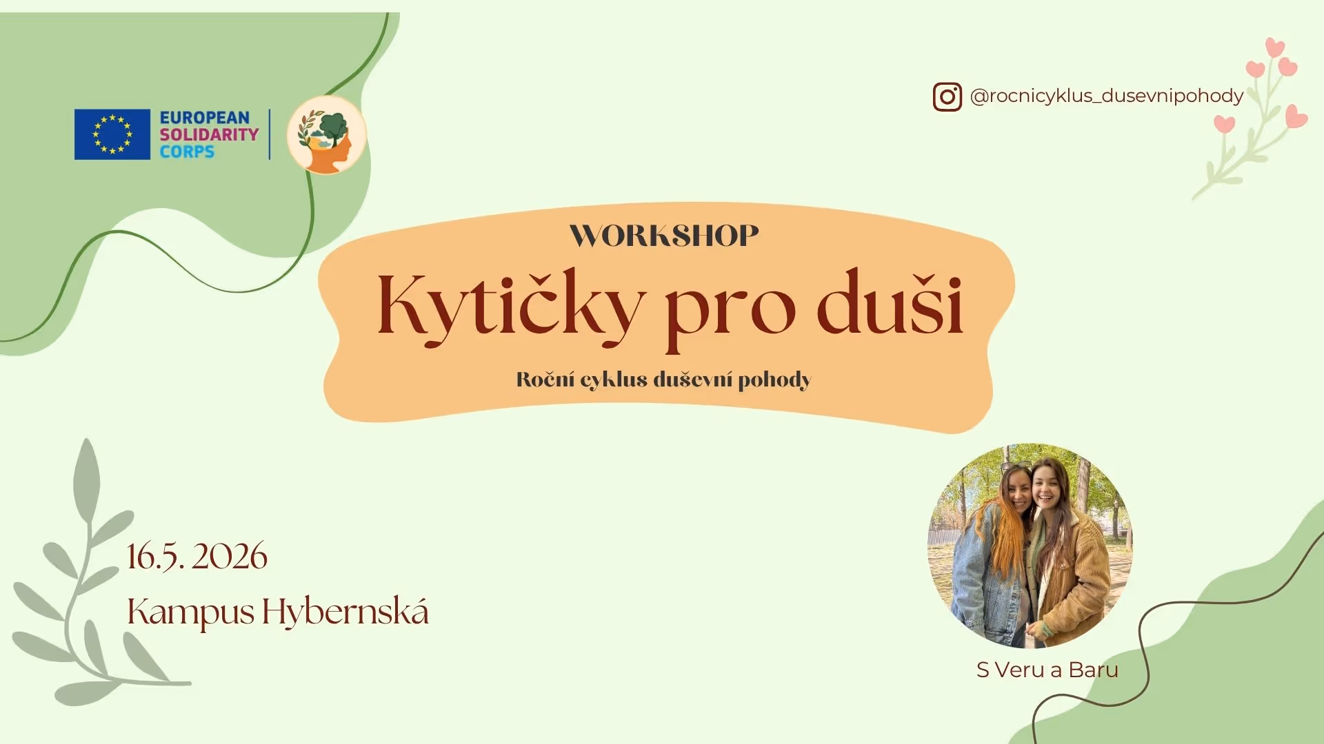 Kytičky pro duši - Roční cyklus duševní pohody