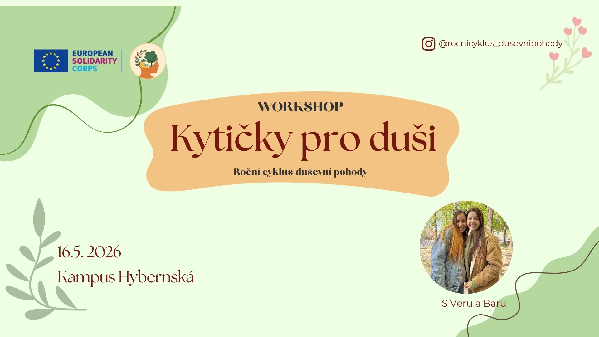 Kytičky pro duši - Roční cyklus duševní pohody
