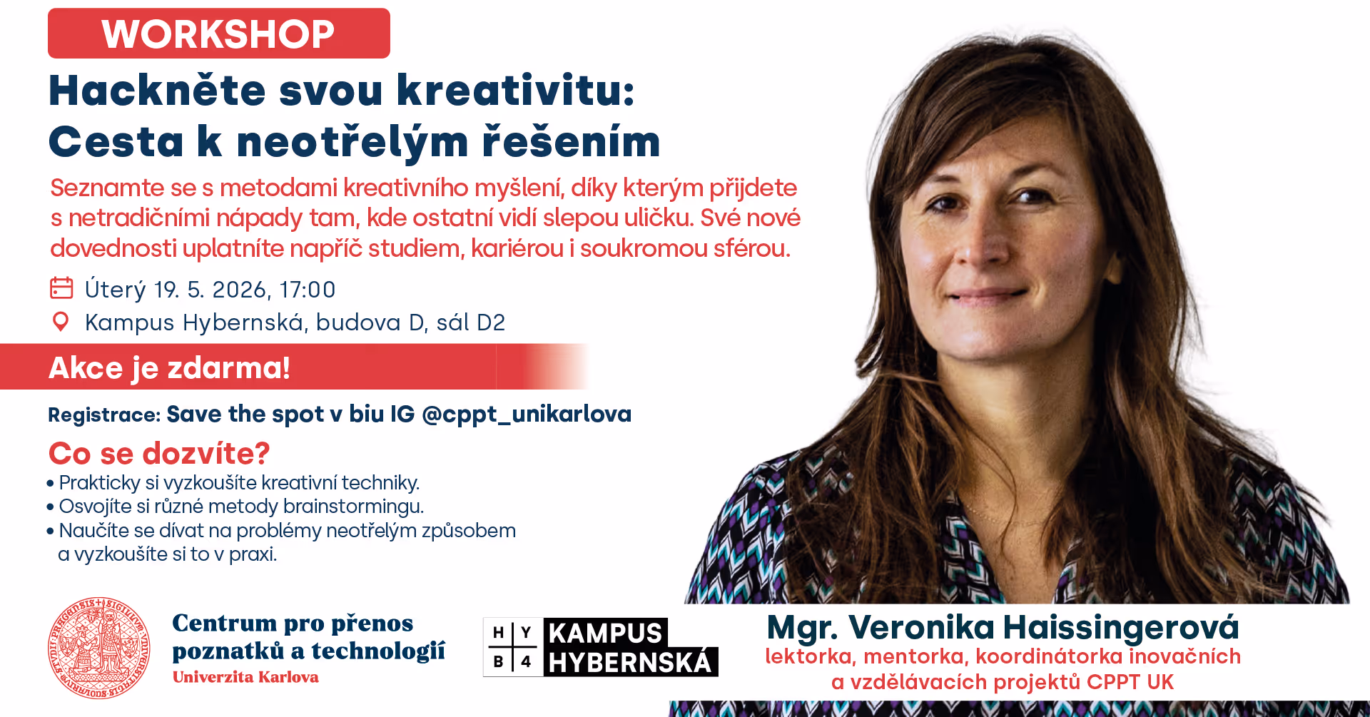 Hackněte svou kreativitu: Cesta k neotřelým řešením