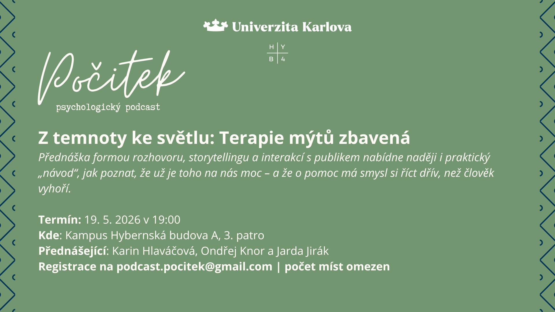 Z temnoty ke světlu: Terapie mýtů zbavená