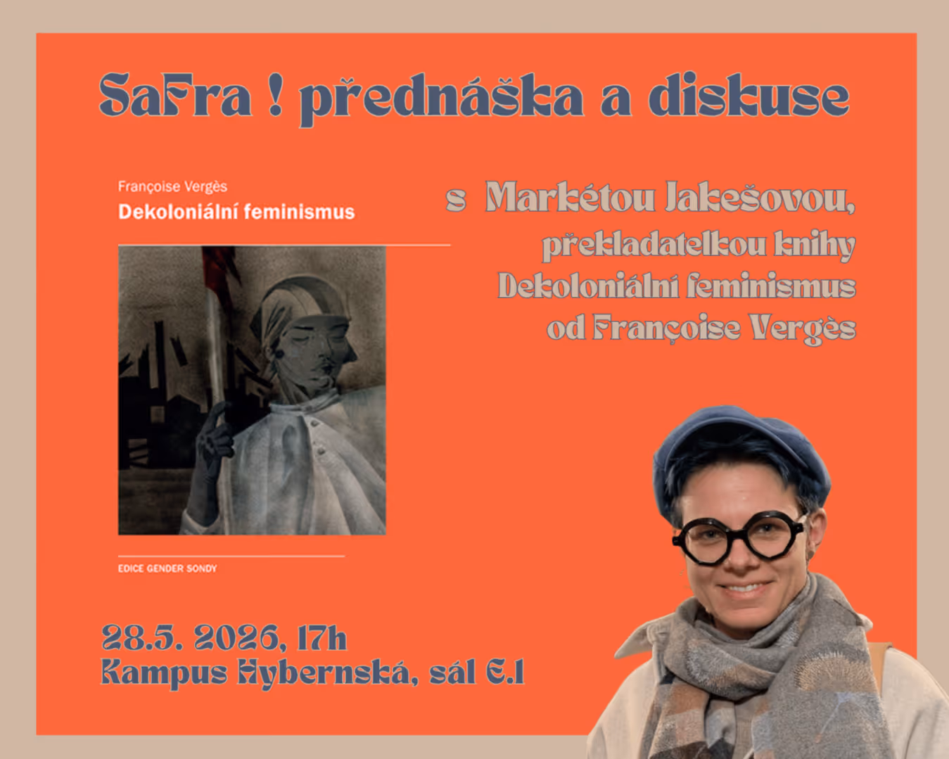 SaFra! Přednáška a diskuse