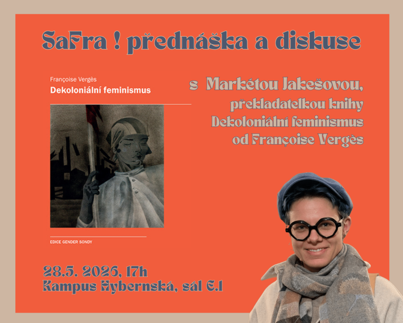SaFra! Přednáška a diskuse