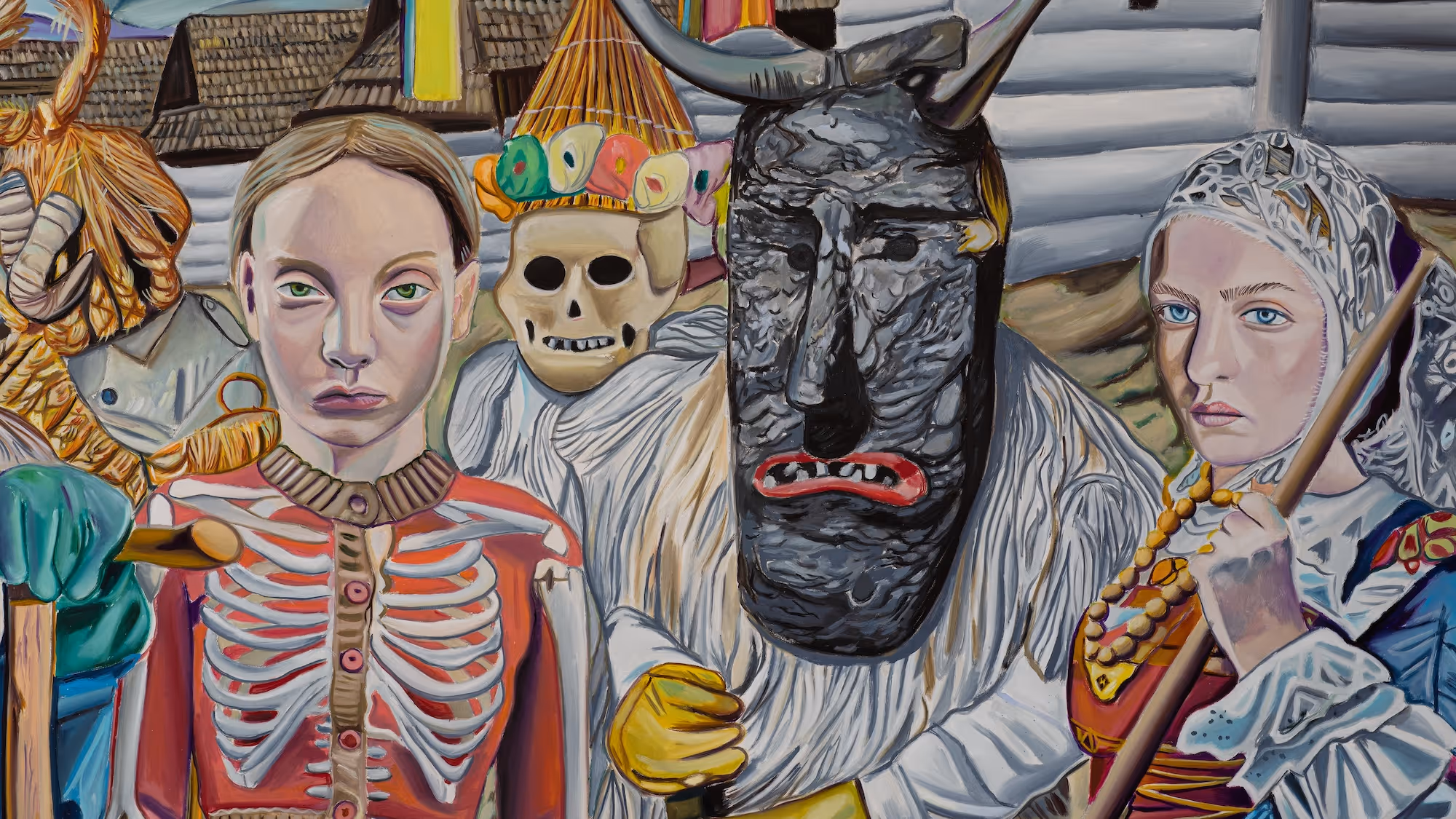 HYB4 Galerie: Jan Vytiska: Do vsi, kam jsi nikdy neměl zabloudit | Vernisáž