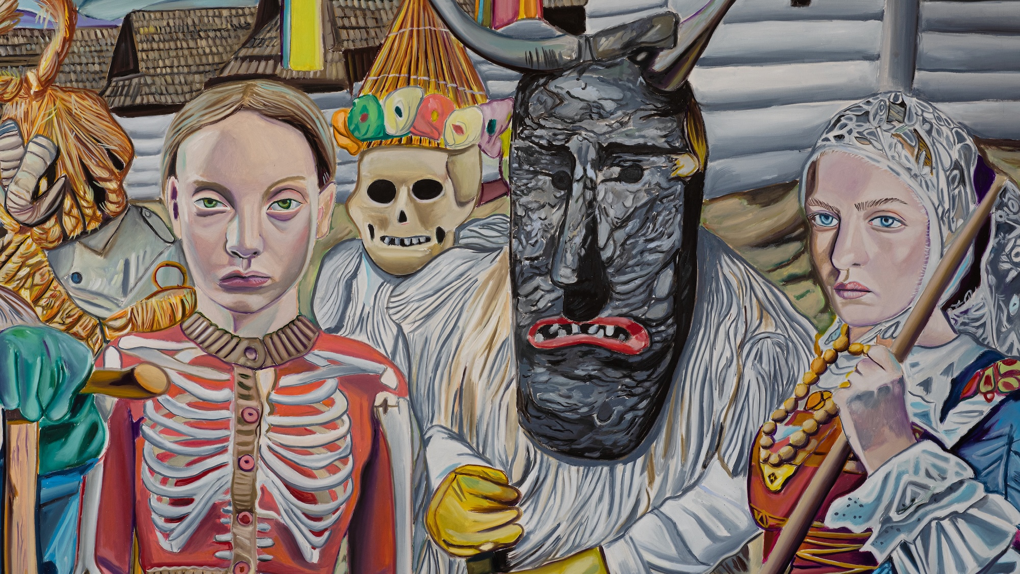 HYB4 Galerie: Jan Vytiska: The village you really shouldn’t have gone to | Opening