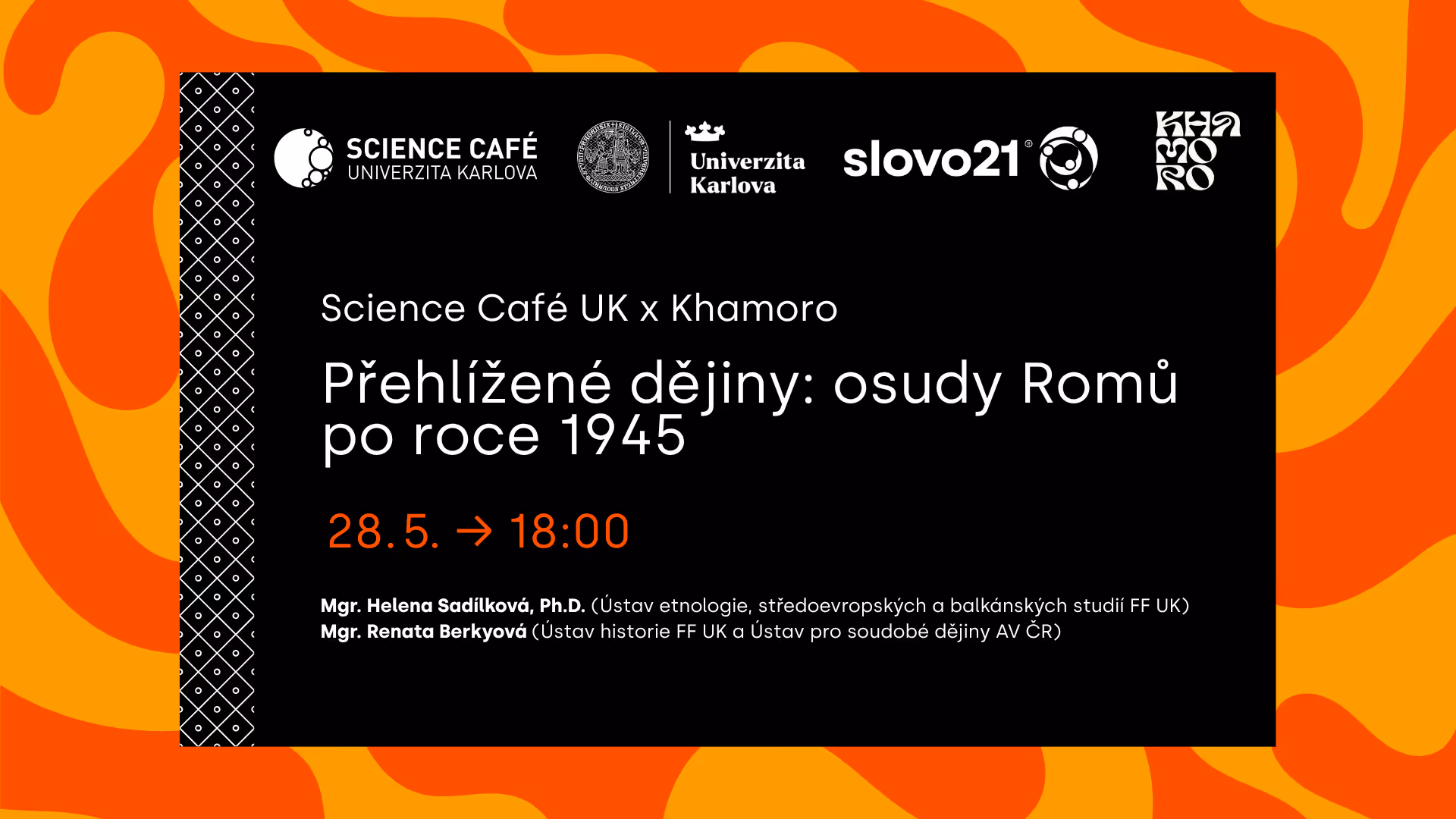 Science Café UK | Přehlížené dějiny: osudy Romů po roce 1945