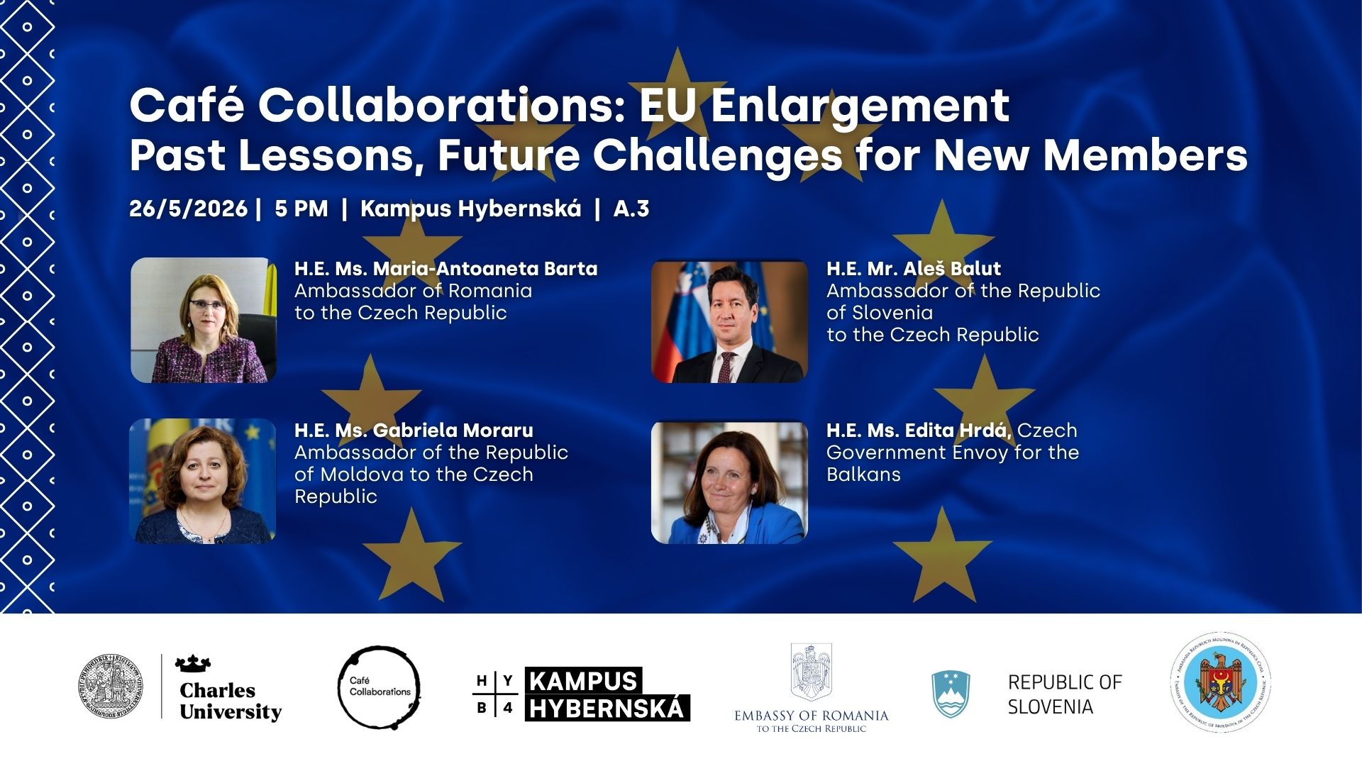 Café Collaborations | EU Enlargement: Past Lessons, Future Challenges for New Members