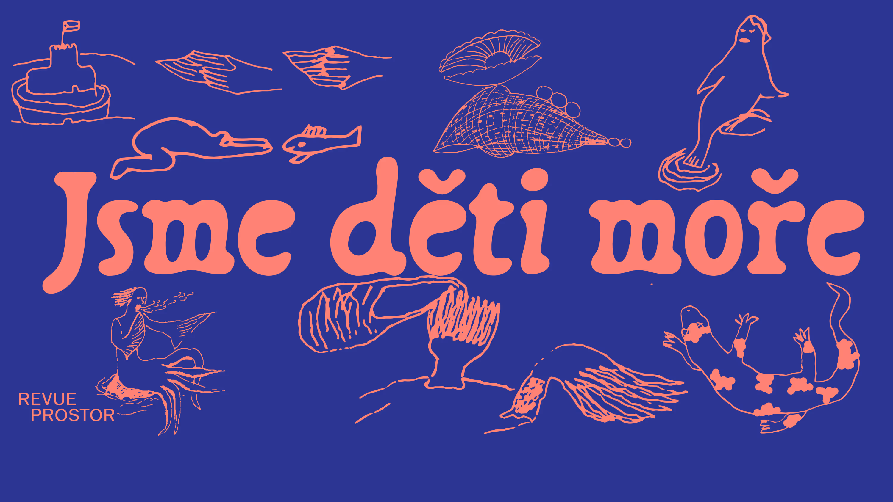 HYB4 Čítárna: Jsme děti moře | uvedení Revue Prostor 125