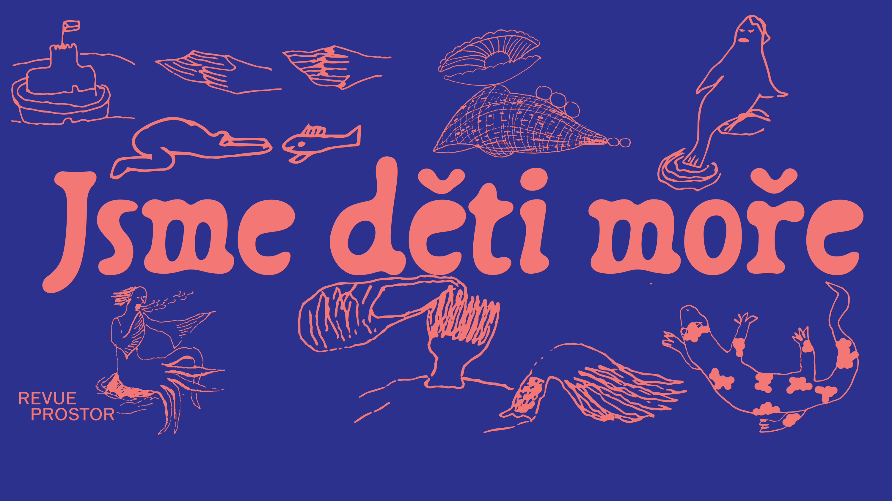 HYB4 Čítárna: Jsme děti moře | uvedení Revue Prostor 125