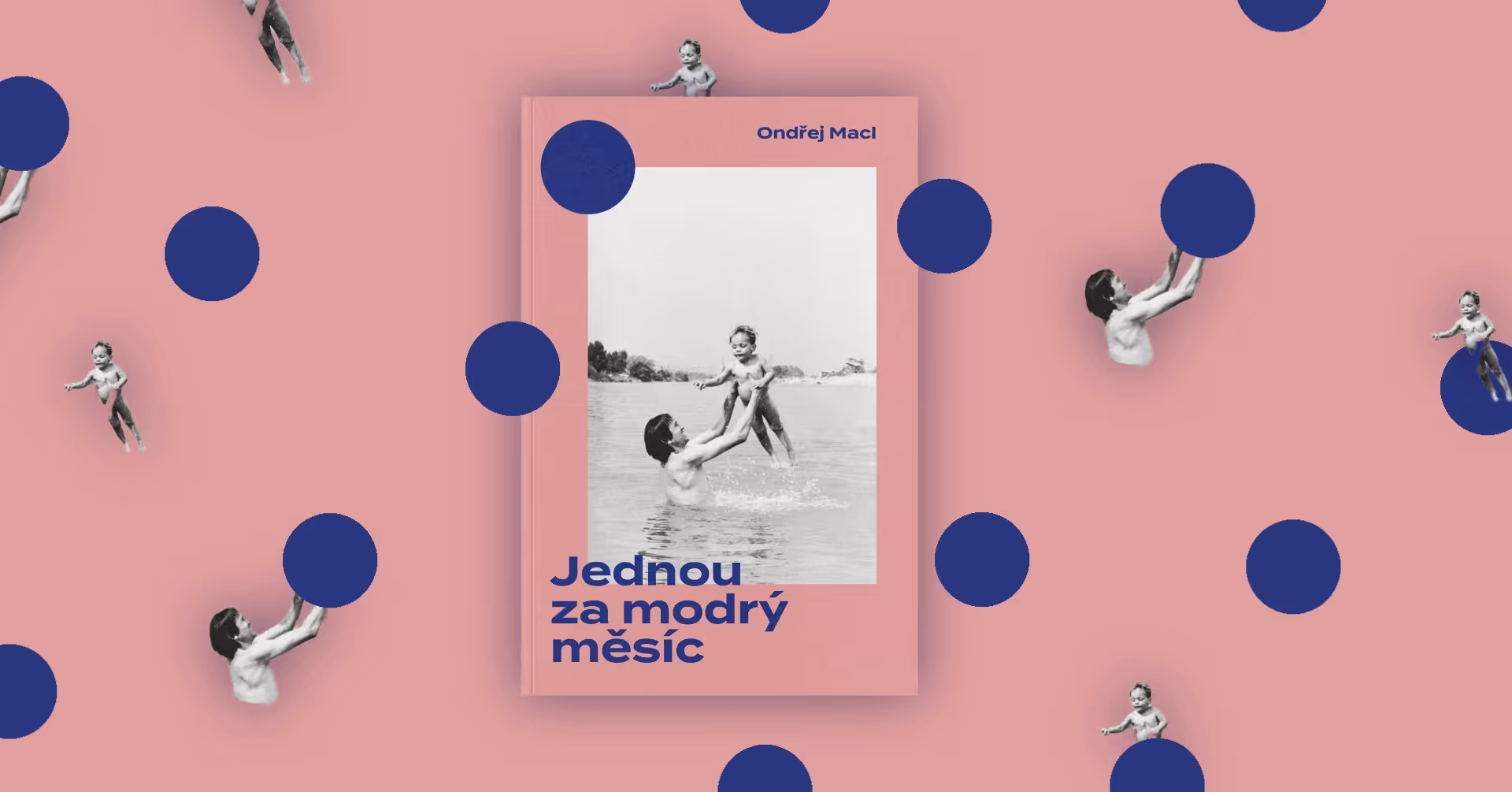 HYB4 Čítárna: Ondřej Macl: Jednou za modrý měsíc | uvedení knihy